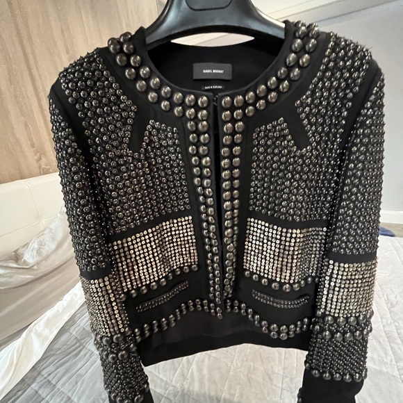 Isabel Marant Jayna Grommet jacket - Picture 2 of 7